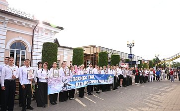 Культурно-образовательный проект «Поезд памяти». Могилев