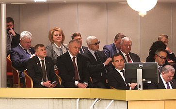 Ежегодный отчет Правительства в Государственной Думе