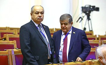 Ильяс Умаханов и Владимир Джабаров