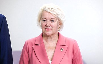 Валентина Матвиенко приняла участие в торжественном открытии Гатчинского центра образования «Высший пилотаж»