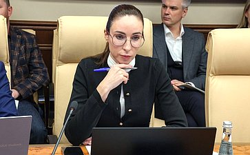 Заседание секции «Цифровые регионы: лучшие практики и стратегии развития» (фото пресс-служба Совета Федерации)