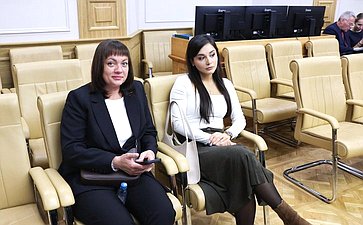Наталья Никонорова провела встречу с иностранными студентами, проходящими обучение в Российской академии народного хозяйства и государственной службы при Президенте Российской Федерации
