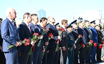 Александр Ролик во Владивостоке принял участие в мероприятиях, посвященных 80-й годовщине Победы над милитаристской Японией и окончания Второй мировой войны
