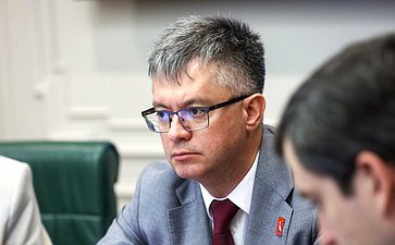 Заседание Комитета Совета Федерации по экономической политике