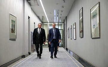 Официальный визит заместителя Председателя Совета Федерации Юрия Воробьева в Минск