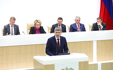 Министр экономического развития Российской Федерации Максим Решетников