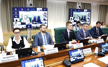 Круглый стол Комитета Совета Федерации по экономической политике на тему «Актуальные вопросы реализации национального проекта «Эффективная и конкурентная экономика»»