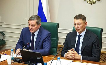 Расширенное заседание Комитета СФ по аграрно-продовольственной политике и природопользованию (в рамках Дней Волгоградской области в Совете Федерации)