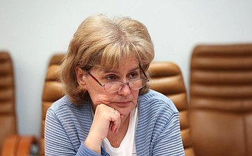 Совещание Комитета СФ по бюджету и финансовым рынкам «О совершенствовании налогового регулирования деятельности управляющих компаний в сфере ЖКХ»