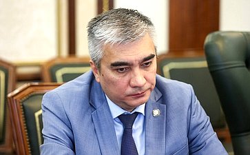 Встреча Инны Святенко с Министром дошкольного и школьного образования Республики Узбекистан Хилолой Умаровой