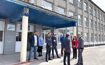 Айрат Гибатдинов совершил рабочую поездку в сельские районы Ульяновской области
