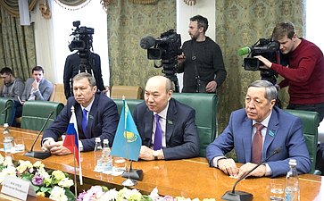 Встреча К. Косачева с наблюдателями от парламента Казахстана