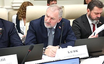 Совместное заседание Комитета СФ по конституционному законодательству и государственному строительству, Комитета СФ по обороне и безопасности и Комитета СФ по федеративному устройству, региональной политике, МСУ и делам Севера