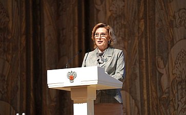 Заместитель Председателя СФ Инна Святенко приняла участие в расширенном заседании Министерства здравоохранения Российской Федерации