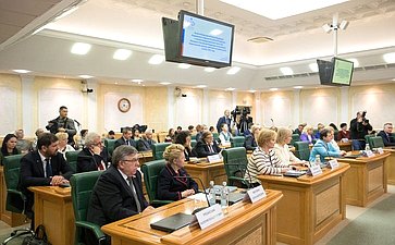 Встреча с членами Координационного совета при Президенте РФ по реализации Национальной стратегии действий в интересах детей на 2012–2017 гг