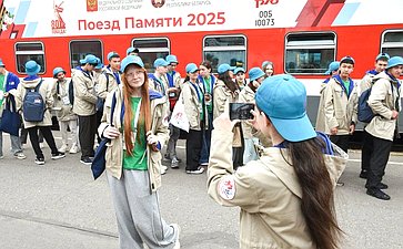 Участники проекта «Поезд Памяти» посетили Вологду