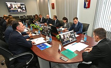 Николай Журавлёв совершил рабочую поездку в Норильск
