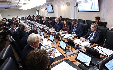 Расширенное заседание Комитета СФ по федеративному устройству, региональной политике, местному самоуправлению и делам Севера (в рамках Дней Томской области в СФ)