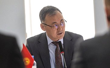 Заседание Постоянной комиссии ПА ОДКБ по политическим вопросам и международному сотрудничеству