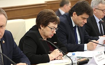 Заседание рабочей группы по подготовке предложений по обеспечению сбалансированности бюджетов субъектов РФ с учетом их особенностей