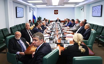 Круглый стол Комитета СФ по экономической политике на тему «Законодательное обеспечение создания и эксплуатации атомных станций малой мощности»