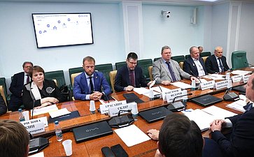Круглый стол Комитета СФ по экономической политике на тему «Законодательное обеспечение создания и эксплуатации атомных станций малой мощности»