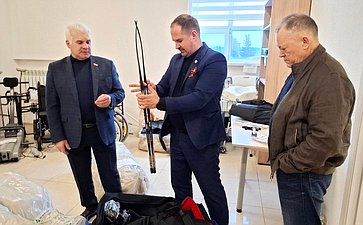 Сергей Мартынов провел встречу с руководителем регионального филиала фонда «Защитники Отечества»
