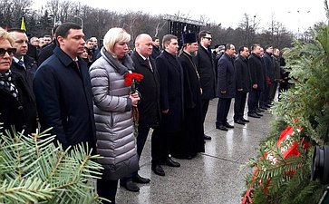А. Кондратенко принял участие митинге, посвящённом 75-летию освобождения Краснодара от немецко-фашистских захватчиков