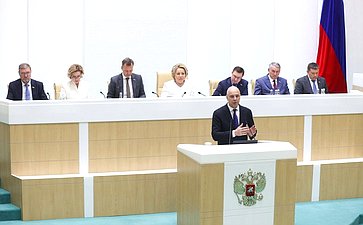 Министр финансов Российской Федерации Антон Силуанов