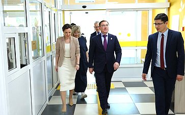 Владимир Якушев в ходе рабочей поездки в Республику Коми встретился с коллективом Республиканского Тентюковского дома-интерната для престарелых и инвалидов