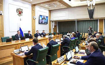 Сенаторы поддержали проекты по развитию инфраструктуры Амурской области – А. Шевченко