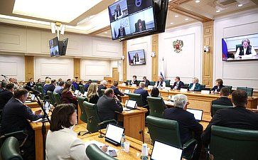 Расширенное заседание Комитета СФ по науке, образованию и культуре (в рамках Дней Волгоградской области в Совете Федерации)