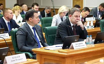 Заседание Совета по вопросам интеграции воссоединенных субъектов Российской Федерации в правовую и социально-экономическую системы РФ