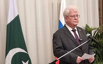 Владимир Чижов посетил торжественный прием, посвященный Дню Пакистана