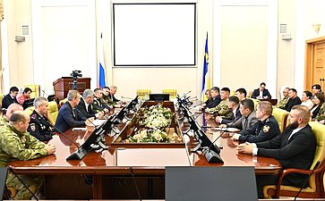 Сенаторы провели встречу с участниками программы «Патриоты Бурятии» и победителями конкурсного отбора на предоставления грантов «Агростартап»