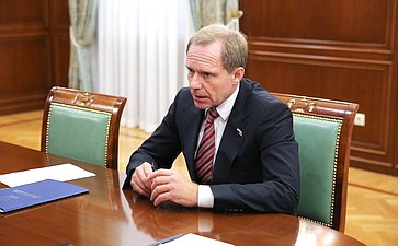 В ходе поездки в Нальчик состоялась встреча Андрея Кутепова с Казбеком Коковым