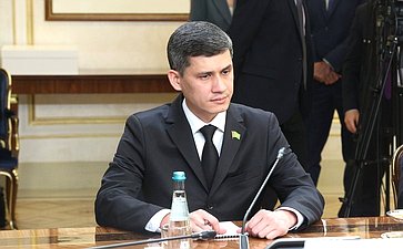 Встреча Председателя Совета Федерации Валентины Матвиенко с Председателем Меджлиса Туркменистана Дуньягозель Гулмановой