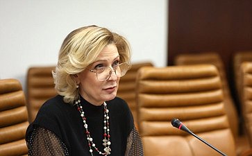Заместитель Председателя СФ Инна Святенко