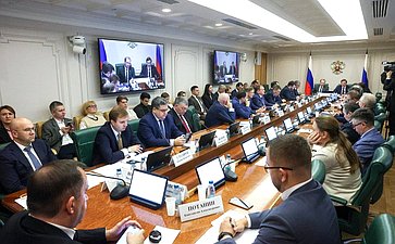 Расширенное заседание Комитета Совета Федерации по экономической политике (в рамках дней Тульской области в Совете Федерации)