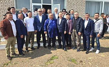 Баир Жамсуев поддержал фестиваль народного творчества в Забайкалье