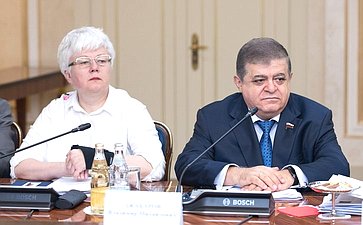 Ольга Тимофеева и Владимир Джабаров