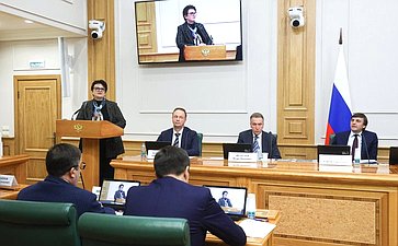Расширенное заседание Комитета Совета Федерации по науке, образованию и культуре по вопросам обеспечения общеобразовательных организаций учебниками
