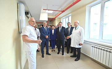 Галина Карелова обсудила развитие сферы здравоохранения в Воронежской области