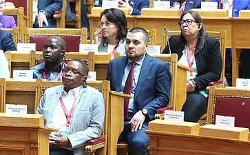 Пленарное заседание XI Невского международного экологического конгресса