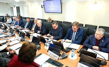Совещание Комитета Совета Федерации по Регламенту и организации парламентской деятельности «Выборы в 2025 году и общественный контроль за голосованием»