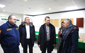 Рабочая поездка сенаторов РФ в Пензенскую область
