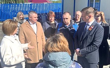 Марина Сидухина проинспектировала ФАП в Новокуйбышевске