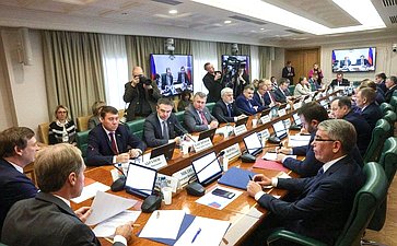 Расширенное заседание Комитета Совета Федерации по экономической политике (в рамках дней Тульской области в Совете Федерации)