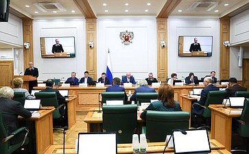 Заседание Комитета Совета Федерации по конституционному законодательству и государственному строительству