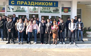 Дмитрий Шатохин провел встречу со студентами Коми республиканского агропромышленного техникума